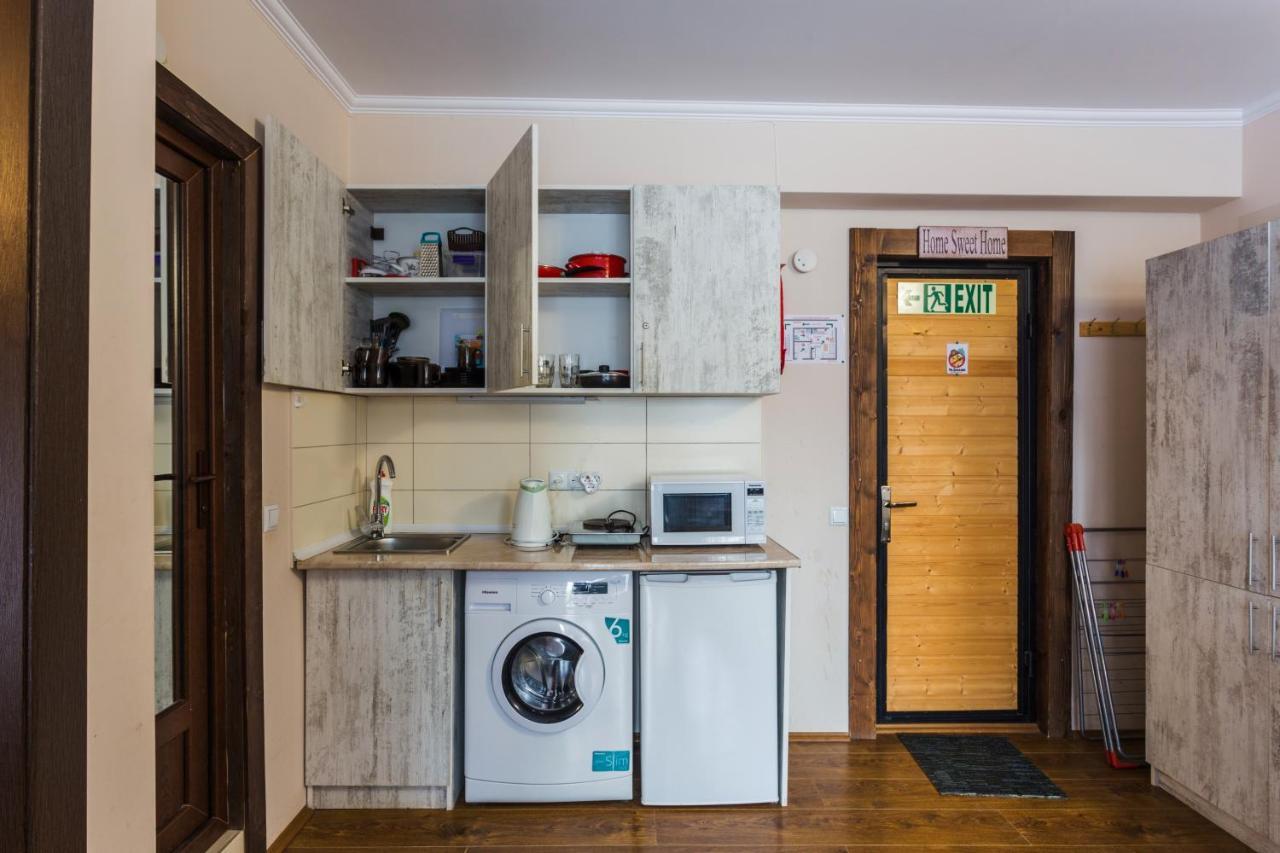 Apt 7 Mgzavrebi Apartment Бакуриани Екстериор снимка